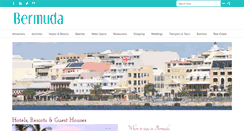 Desktop Screenshot of bermuda.com