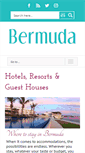 Mobile Screenshot of bermuda.com